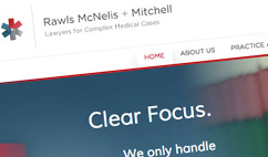 Rawls McNelis + Mitchell Website